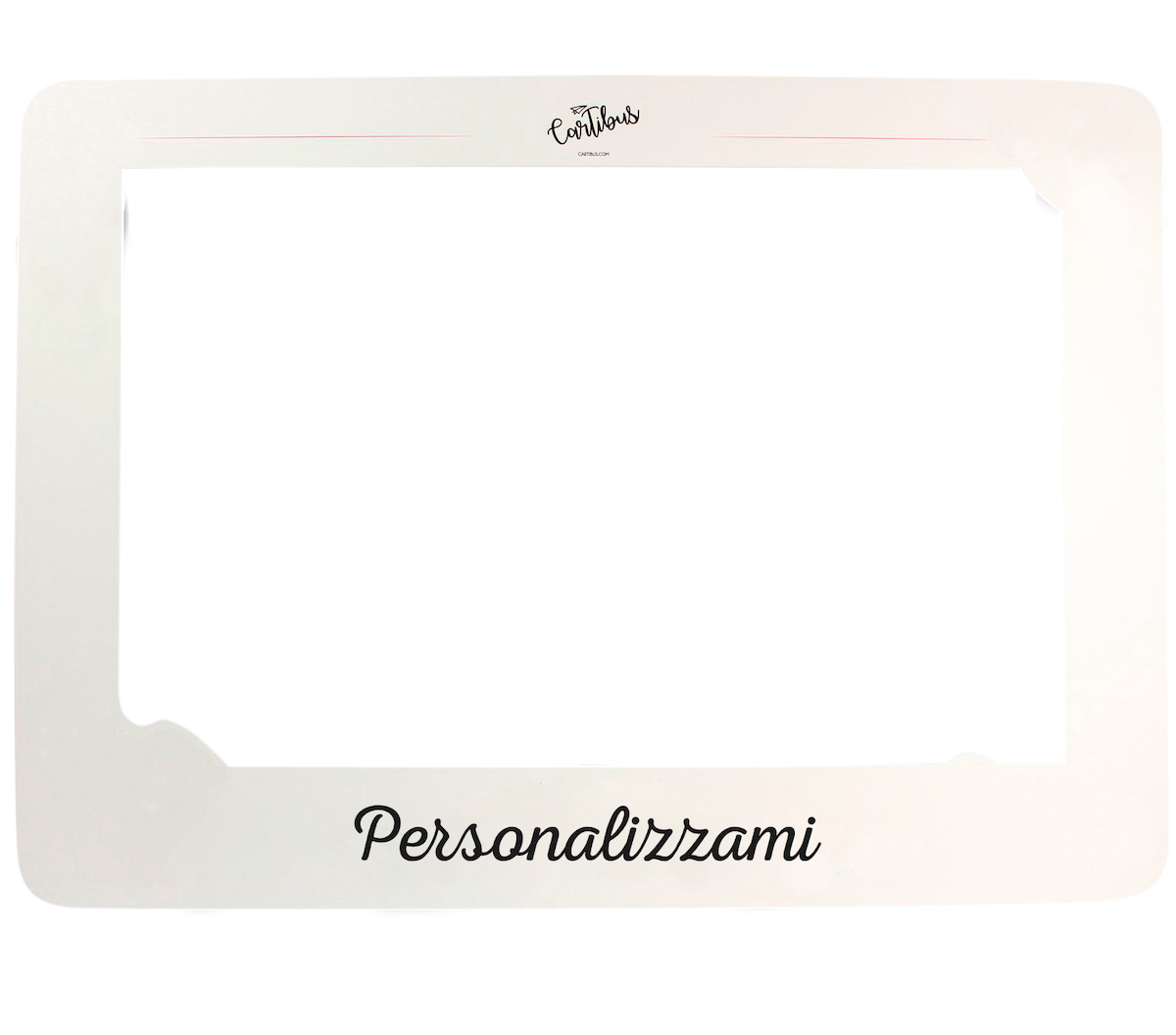 Cornice personalizzabile